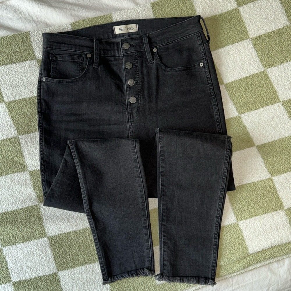 Madewell 10” High Rise Skinny Jean